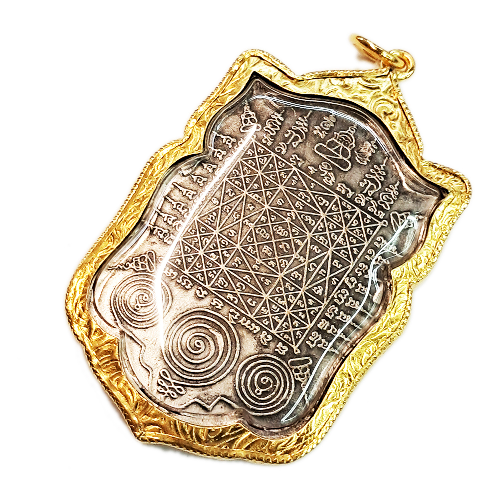 九面富貴佛佛牌【十方】139187