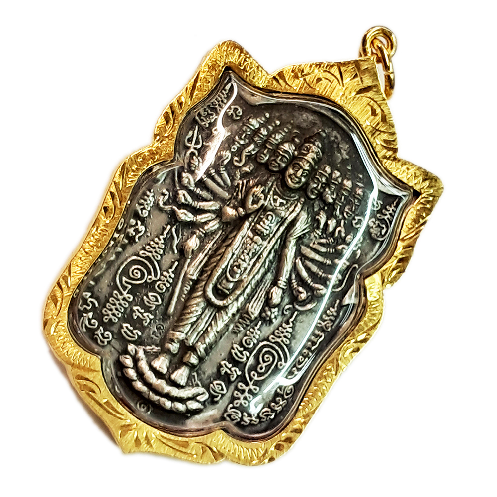 九面富貴佛佛牌【十方】139187