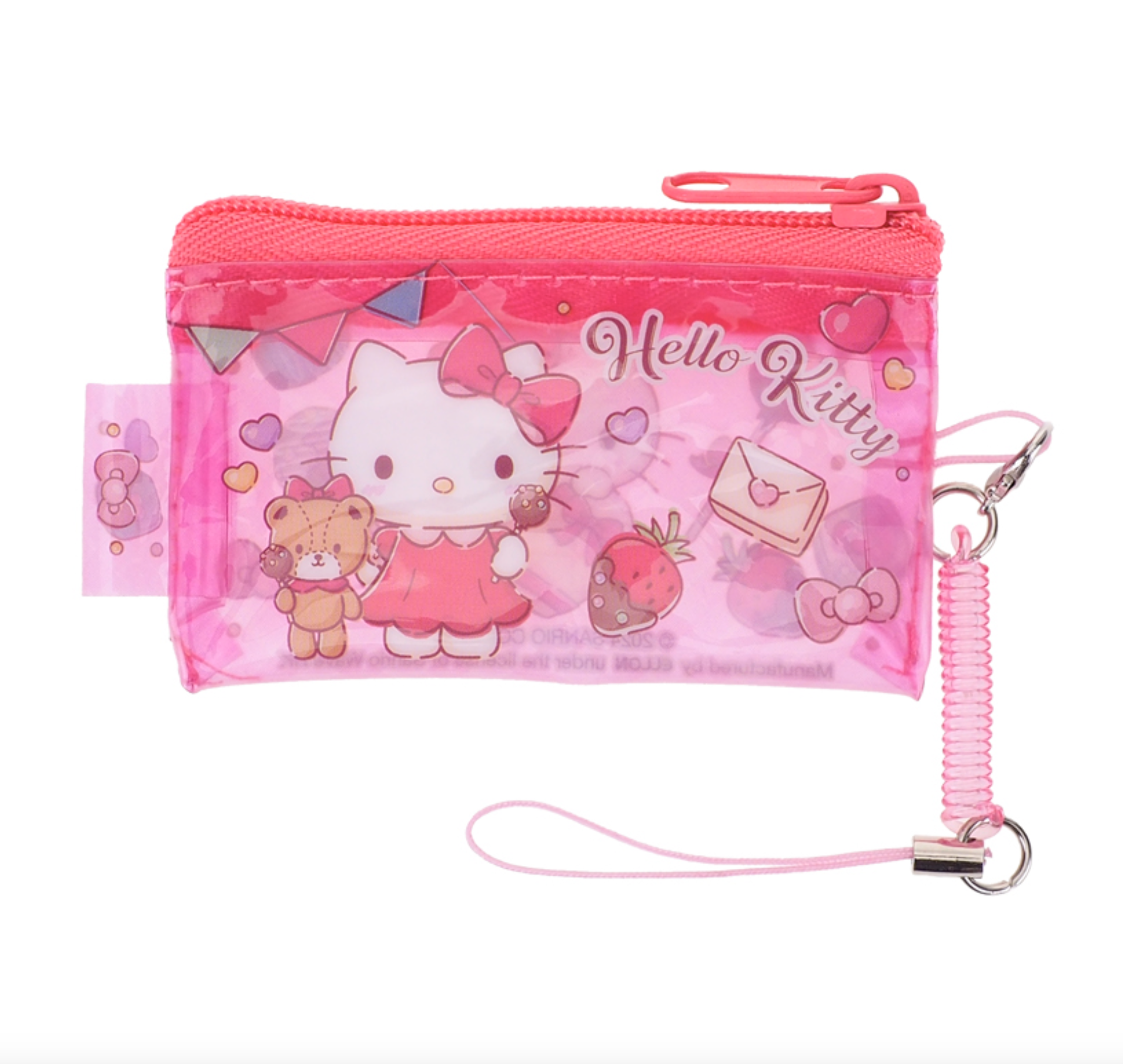 Hello Kitty 迷你PVC袋電話繩 9-5341-65