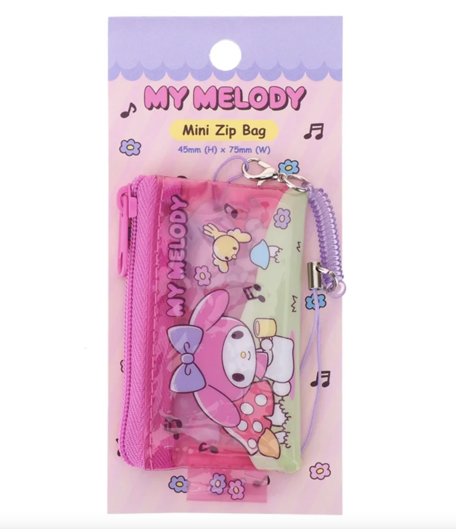 My Melody 迷你PVC袋電話繩 9-5341-66