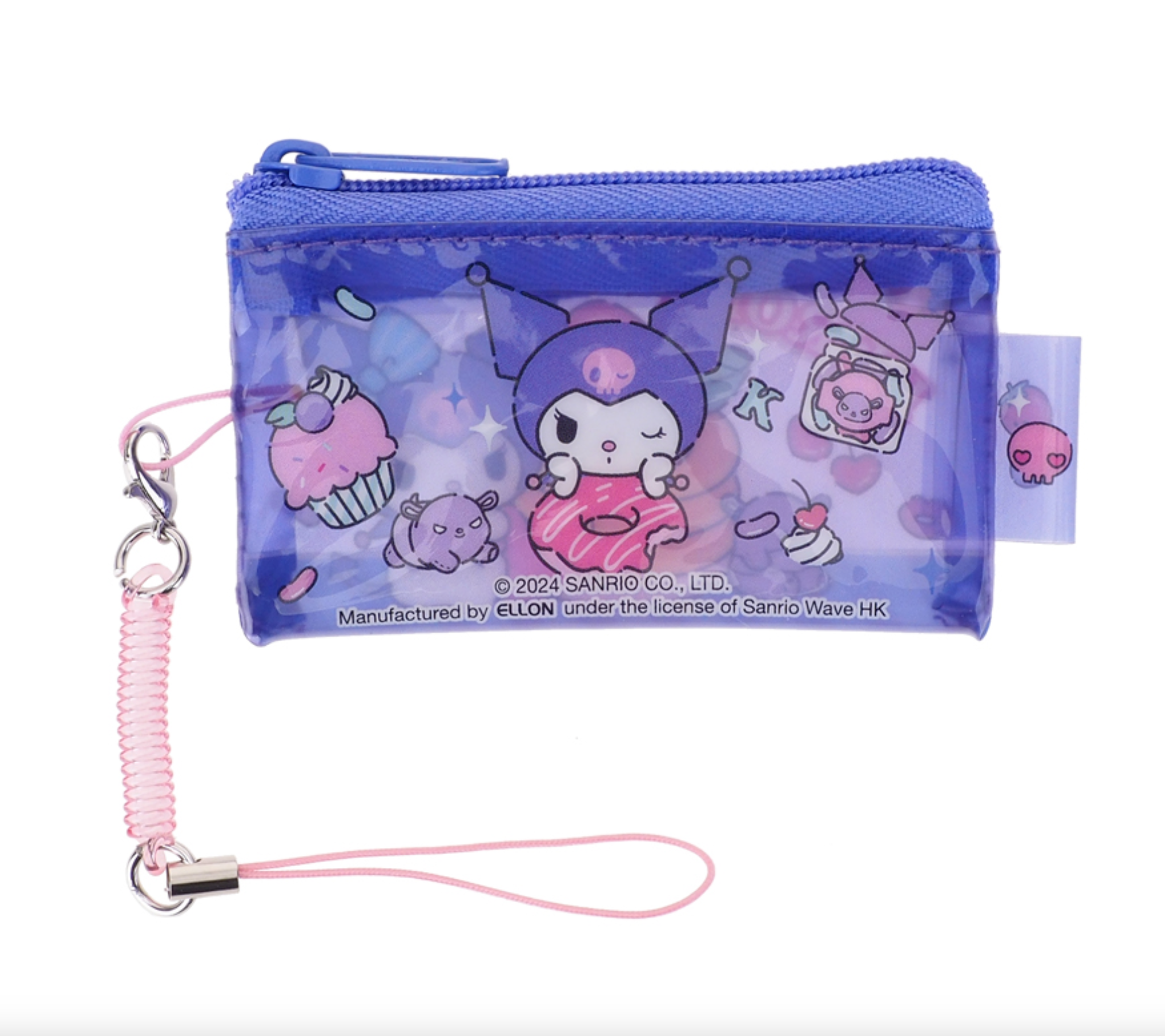 Kuromi 迷你PVC袋電話繩 9-5341-67