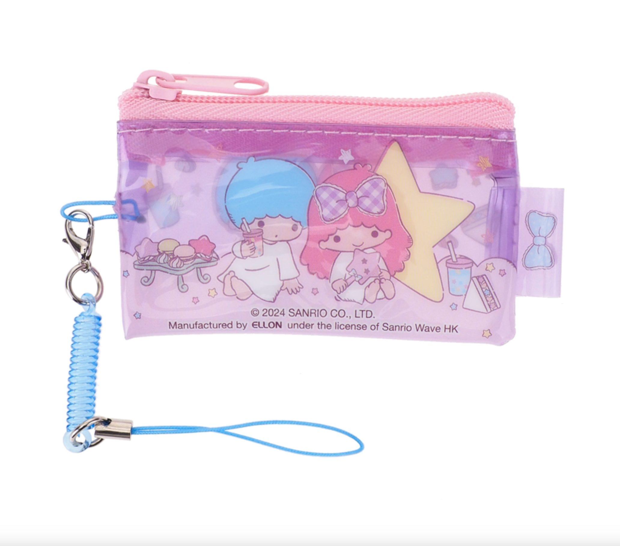 Little Twin Stars 迷你PVC袋電話繩 9-5341-68