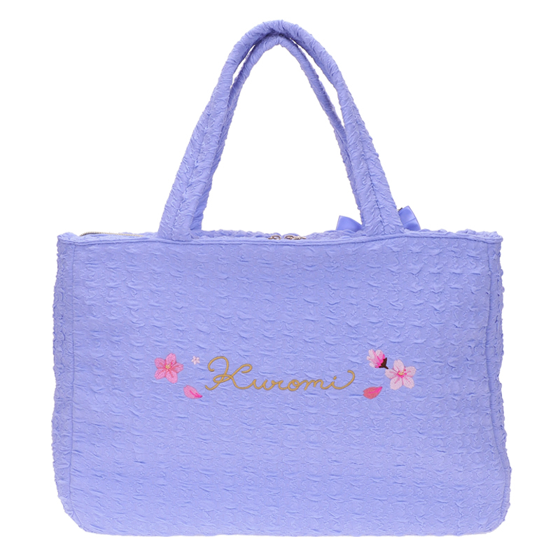 Kuromi 粗繩手挽袋-大 9-8338-1