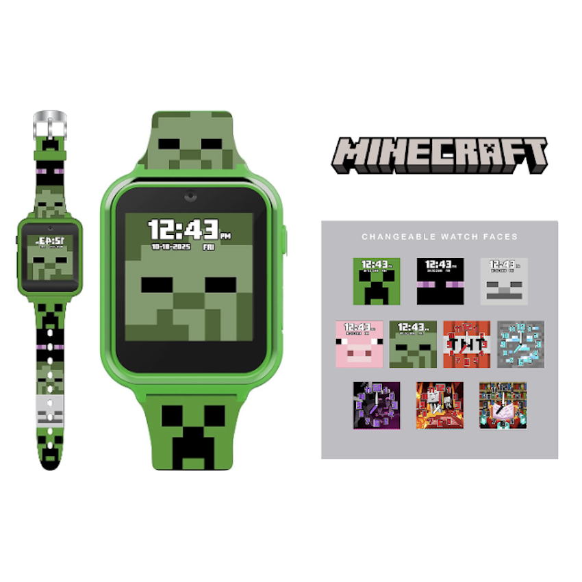 美國兒童智能手錶 - Minecraft (Creeper)