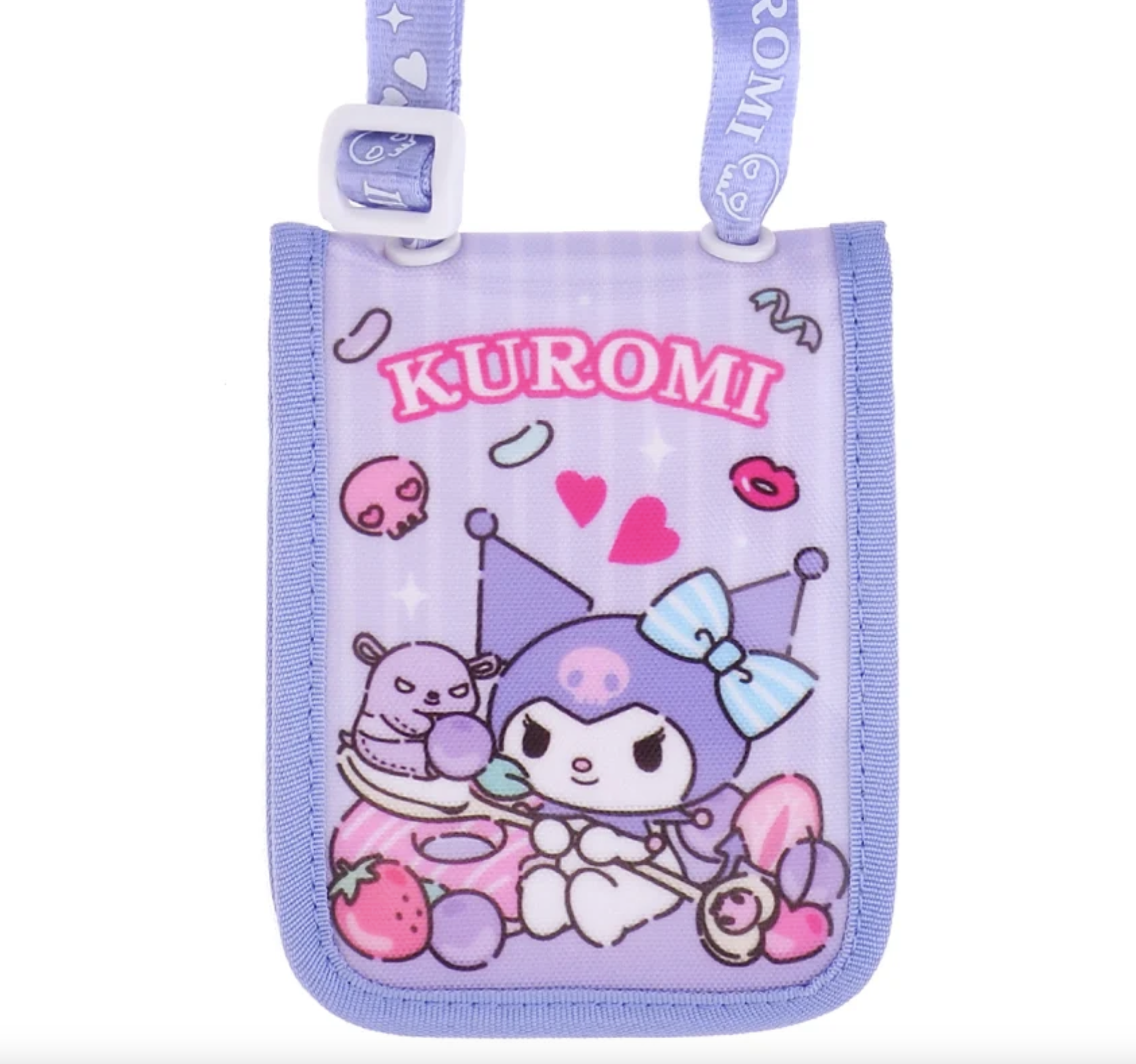 Kuromi 証件套連頸繩 9-7065-22