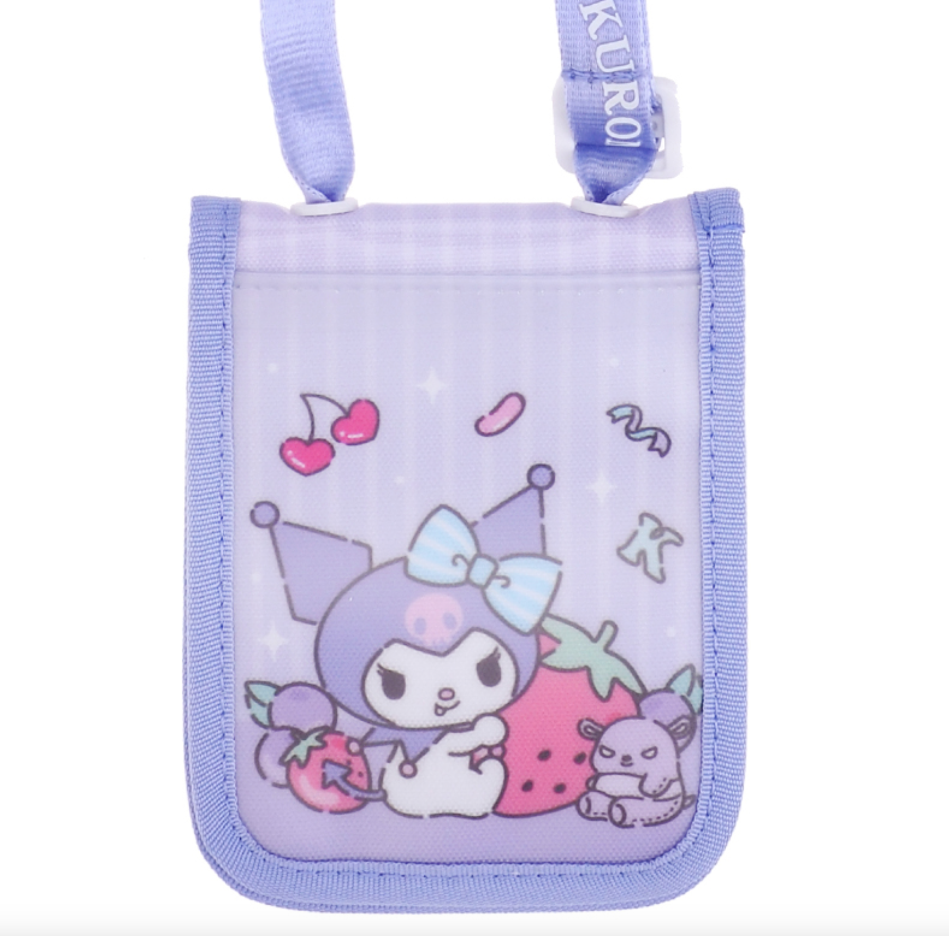 Kuromi 証件套連頸繩 9-7065-22