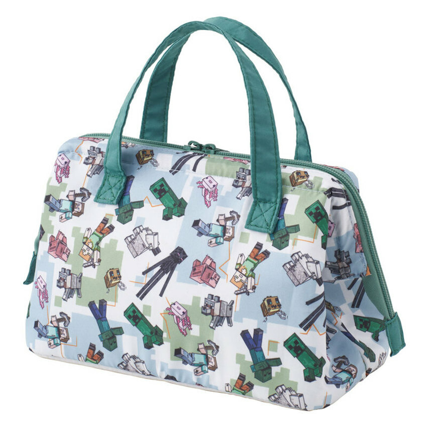 日本 Skater 保溫飯袋 - Minecraft