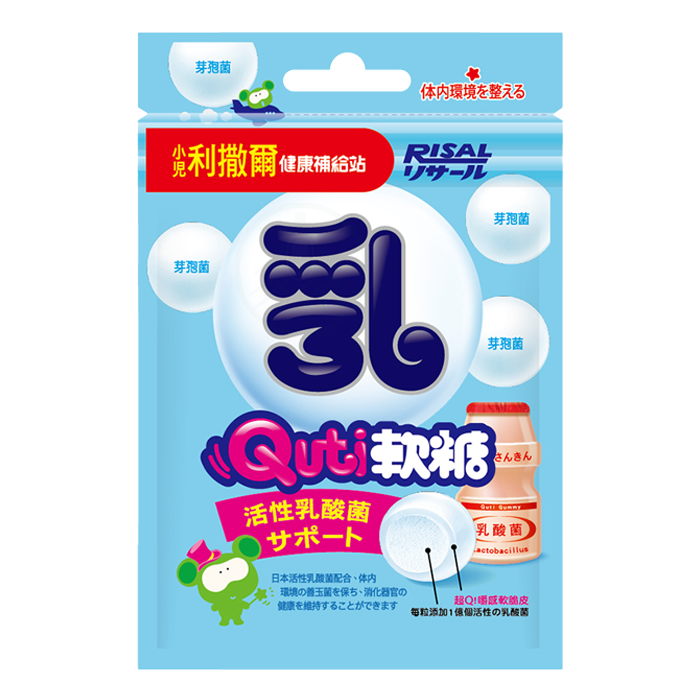 [小兒利撒爾] Quti軟糖-活性乳酸菌 25g/包