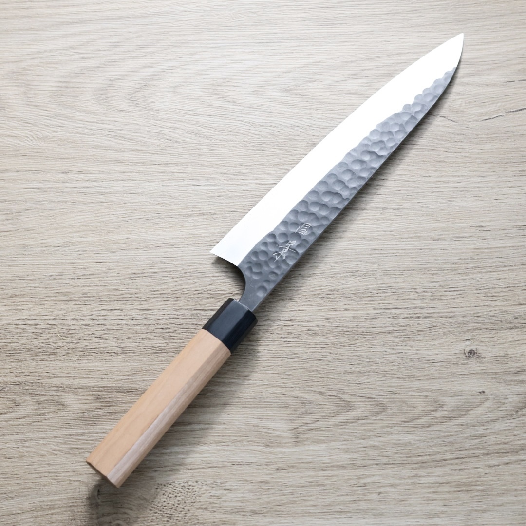 昌景 小石 牛刀 240mm 青紙超級鋼