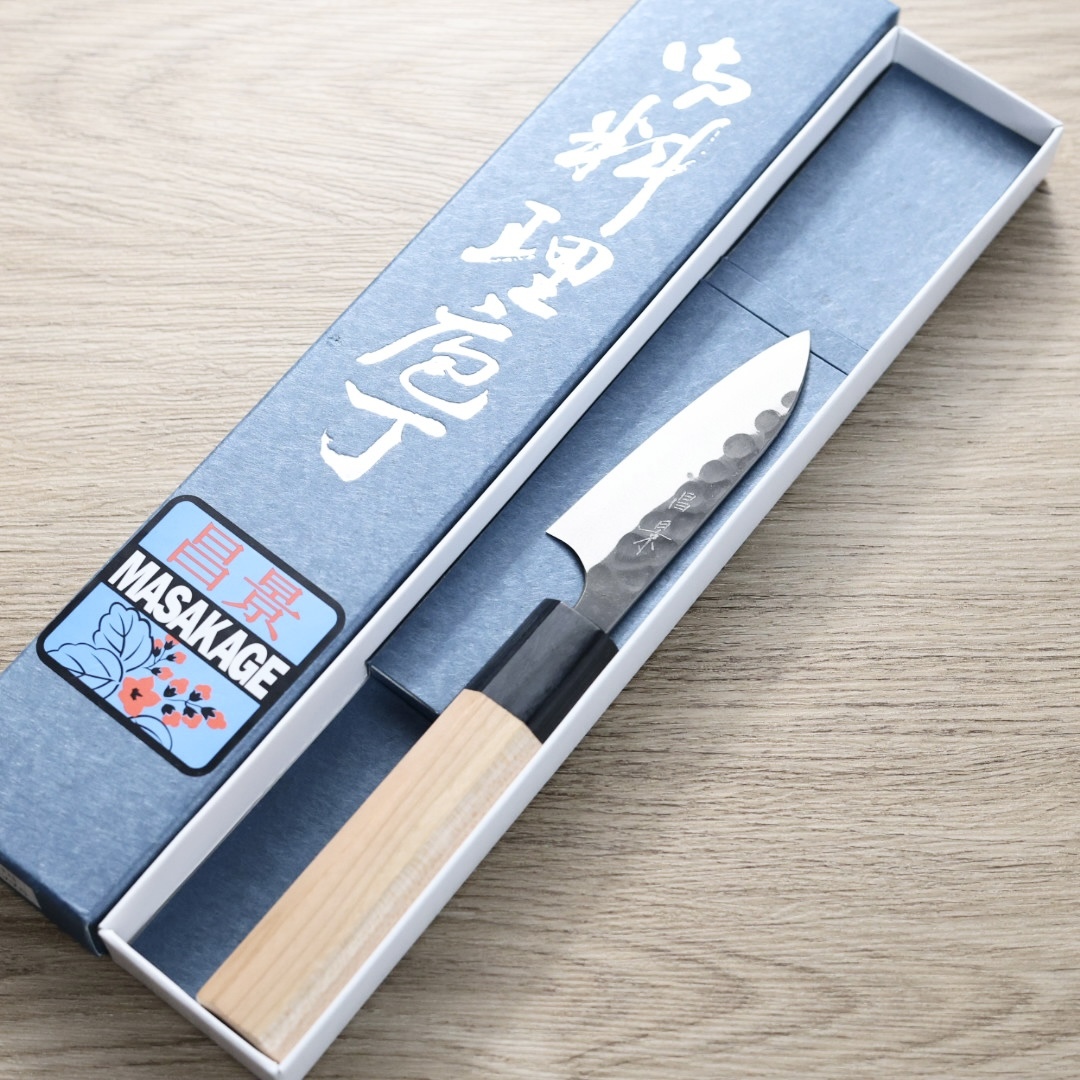 昌景 小石 蔬果刀 75mm 青紙超級鋼