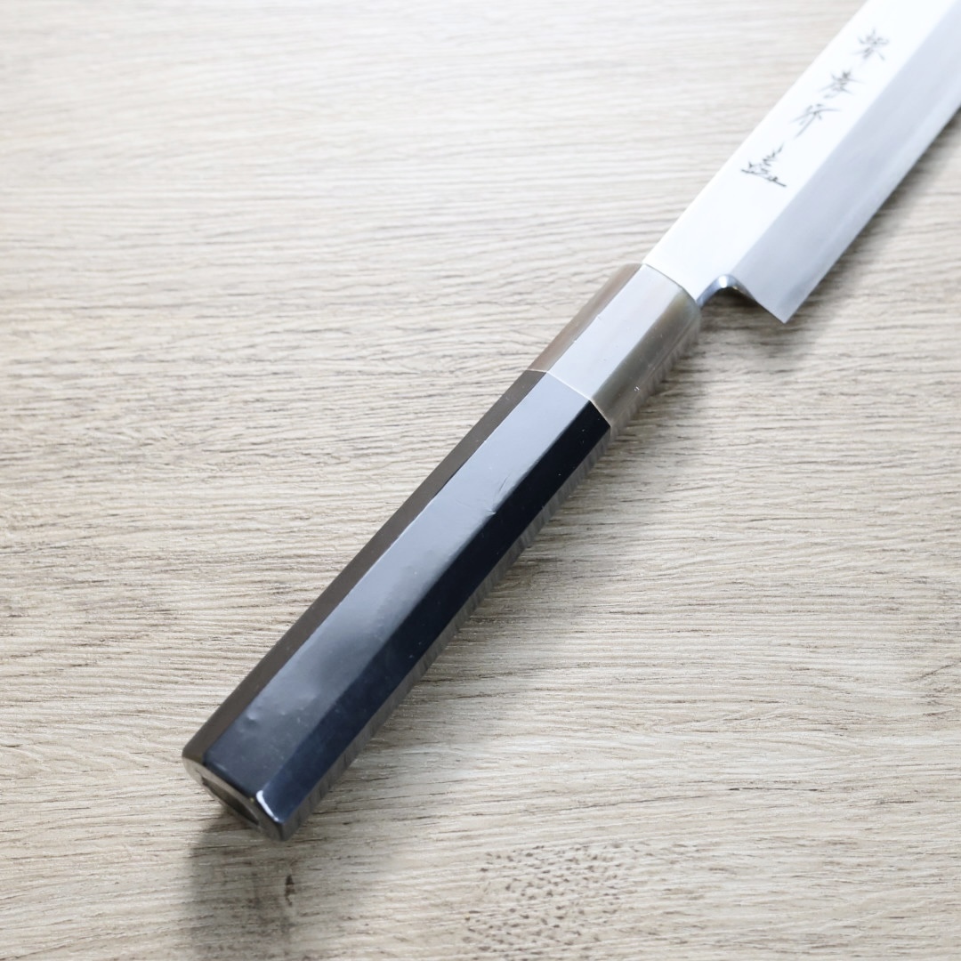 堺孝行先丸蛸引270mm 銀三鋼黑檀柄