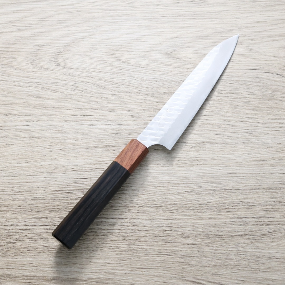 二唐刃物 蔬果 150mm SG2粉末HSS鋼 磨鎚目