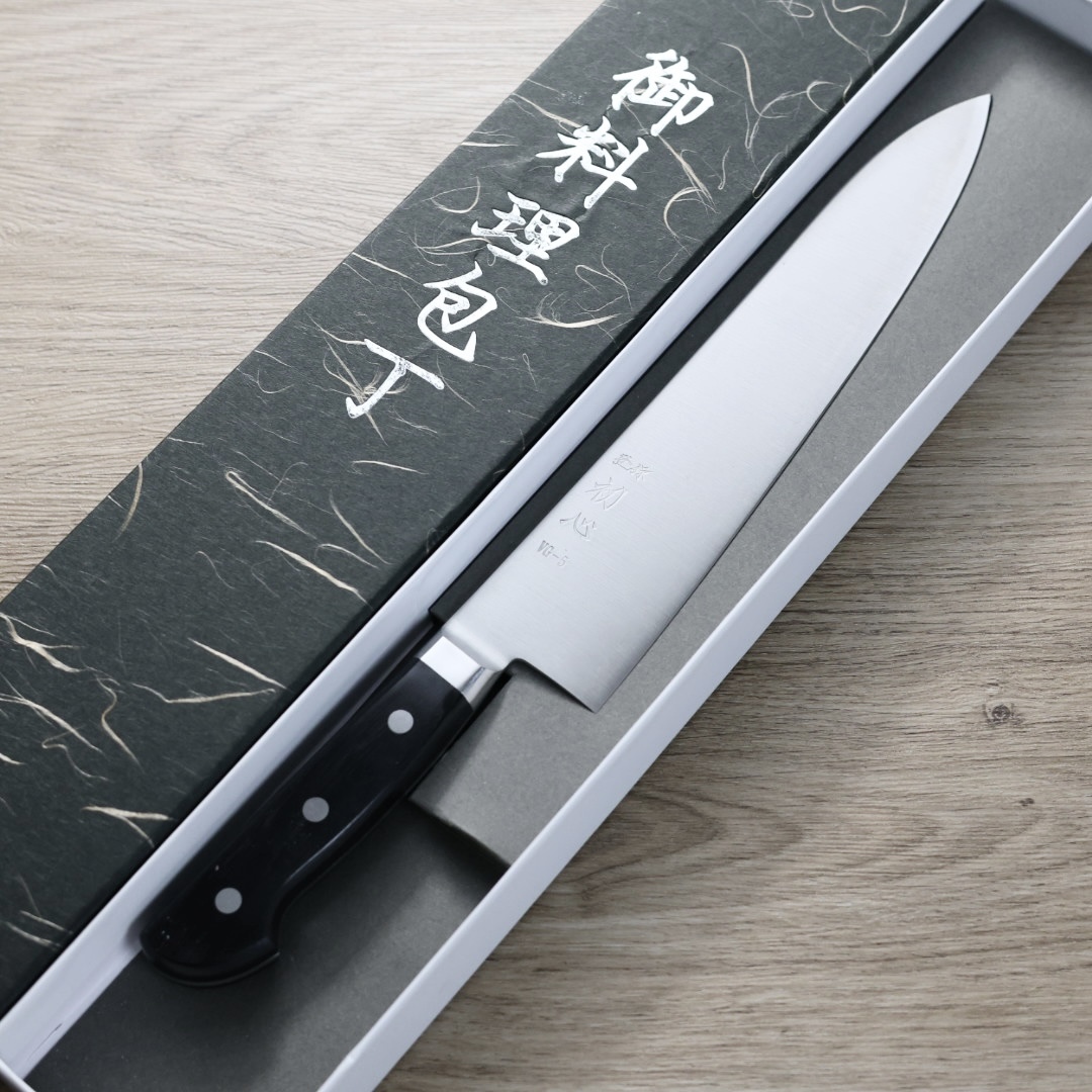 初心 隼 牛刀 240mm VG5鋼