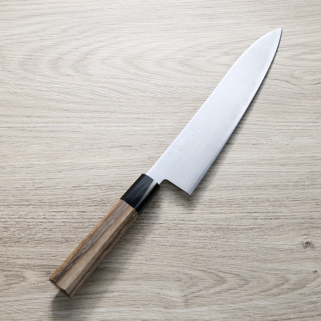 初心 隼 和牛刀 210mm SG2鋼