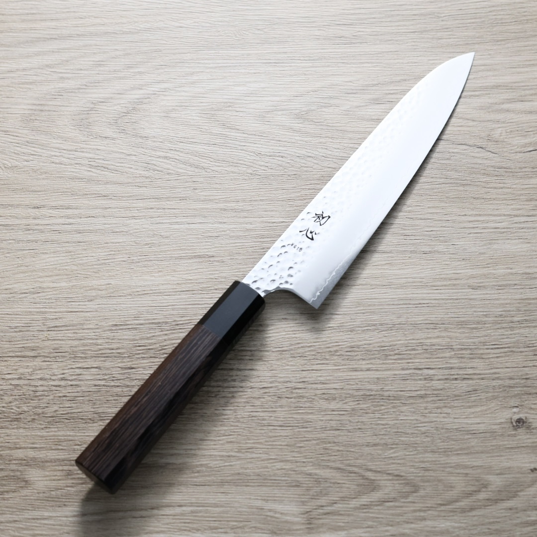 初心 蔬果 150mm VG10鋼 鎚目