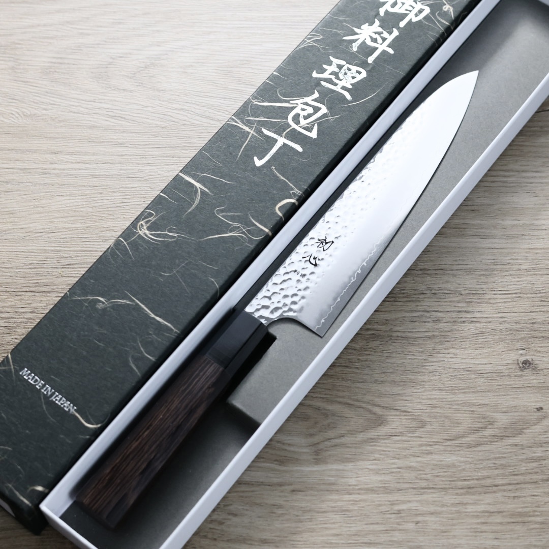 初心 蔬果 150mm VG10鋼 鎚目