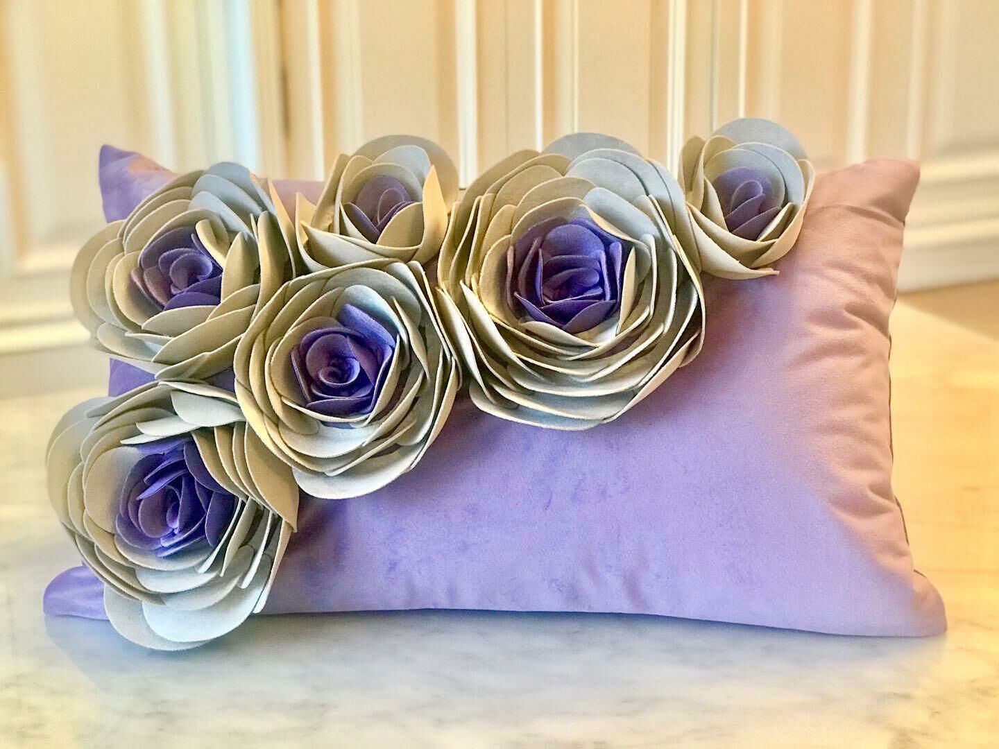 玫瑰花荷蘭絨咕𠱸套連芯