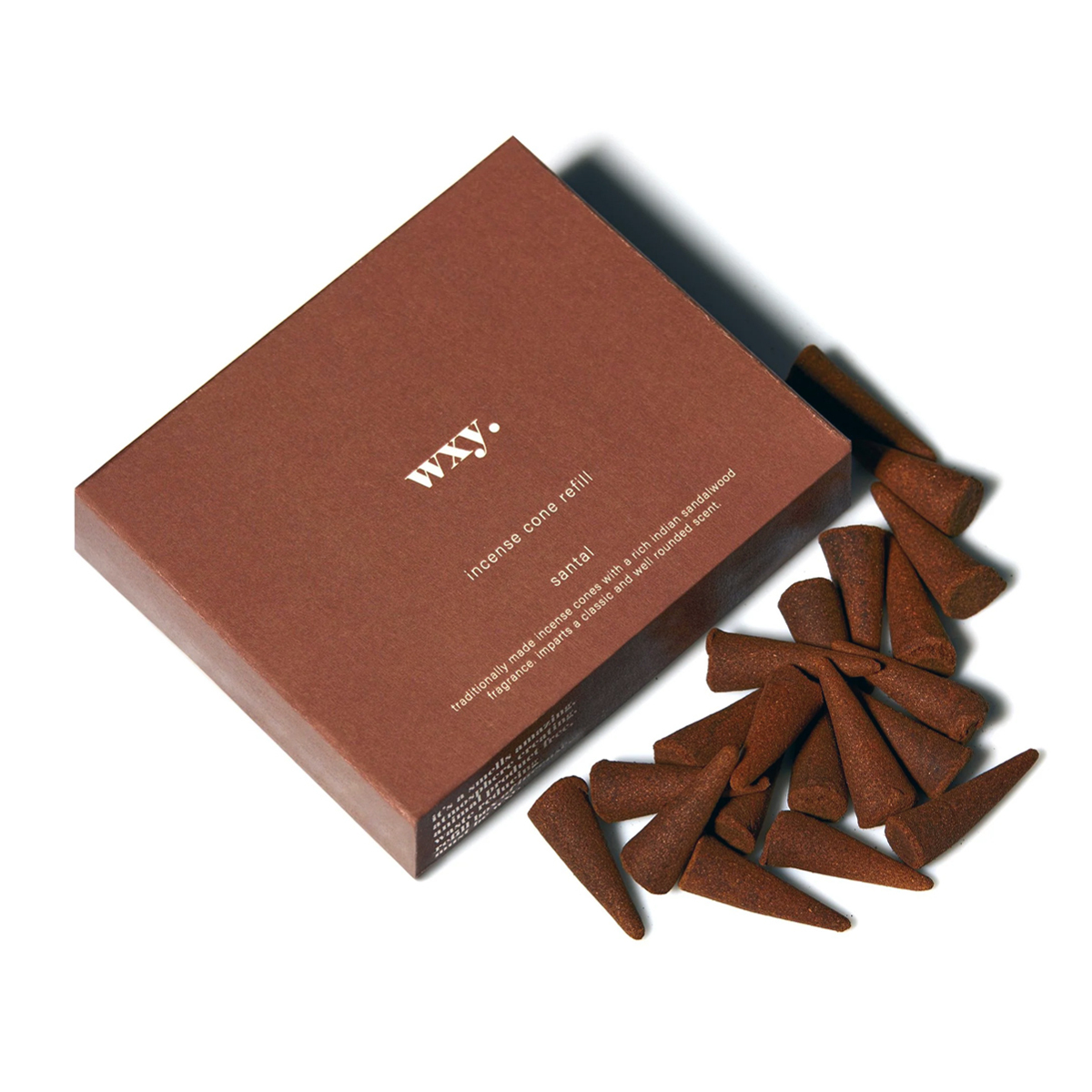英國 WXY - 老山檀香 香錐（紙盒裝 / 補充包）