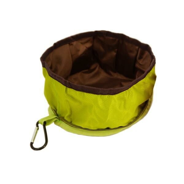 HappyDays 戶外活動用折疊碗 綠