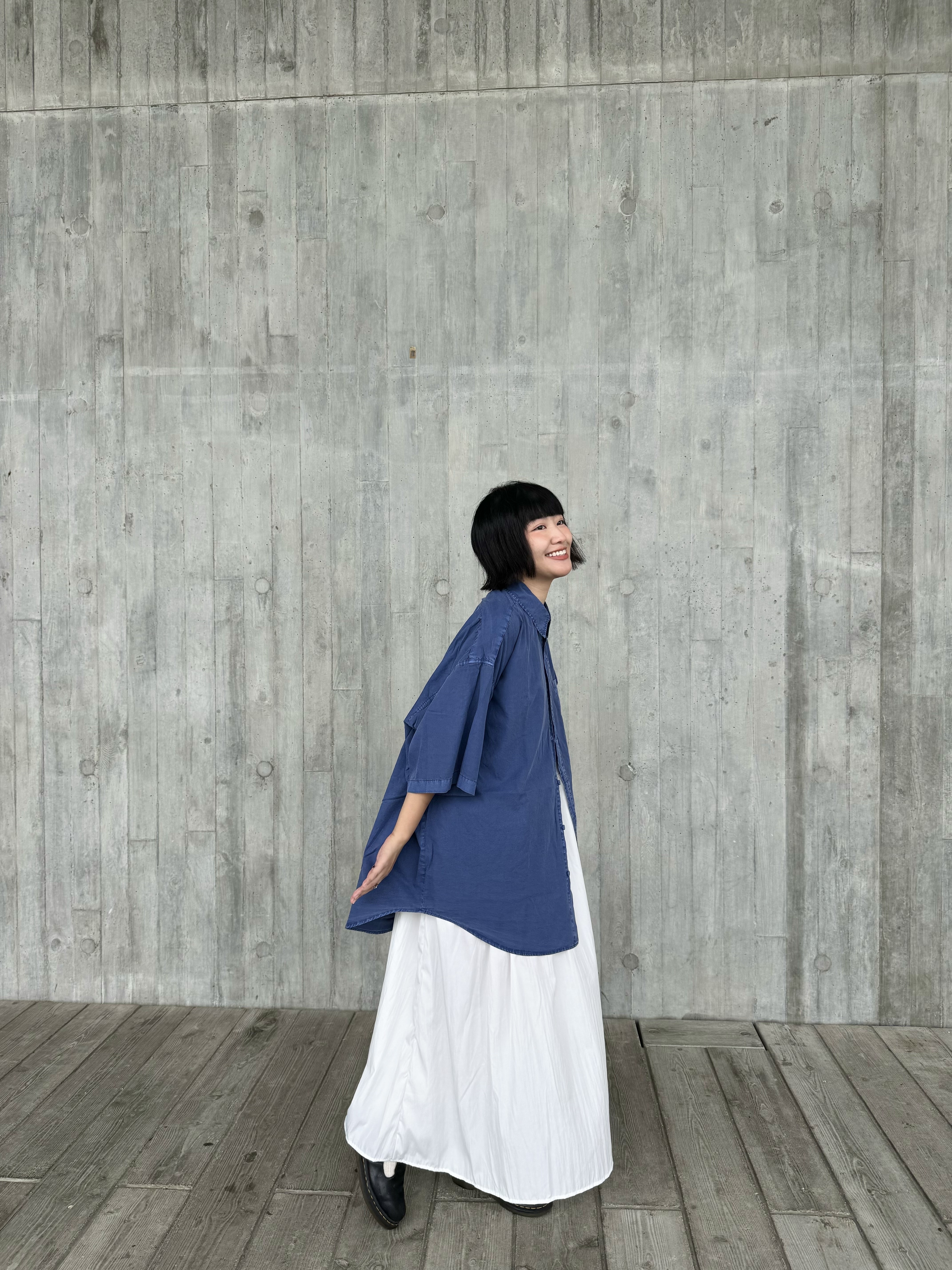 棉拼索索料簡約OPS！版型好