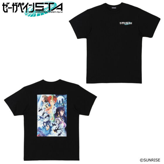 215789 Pbandai 預訂2024/10月 ゼーガペインSTA キービジュアル フルカラーTシャツ