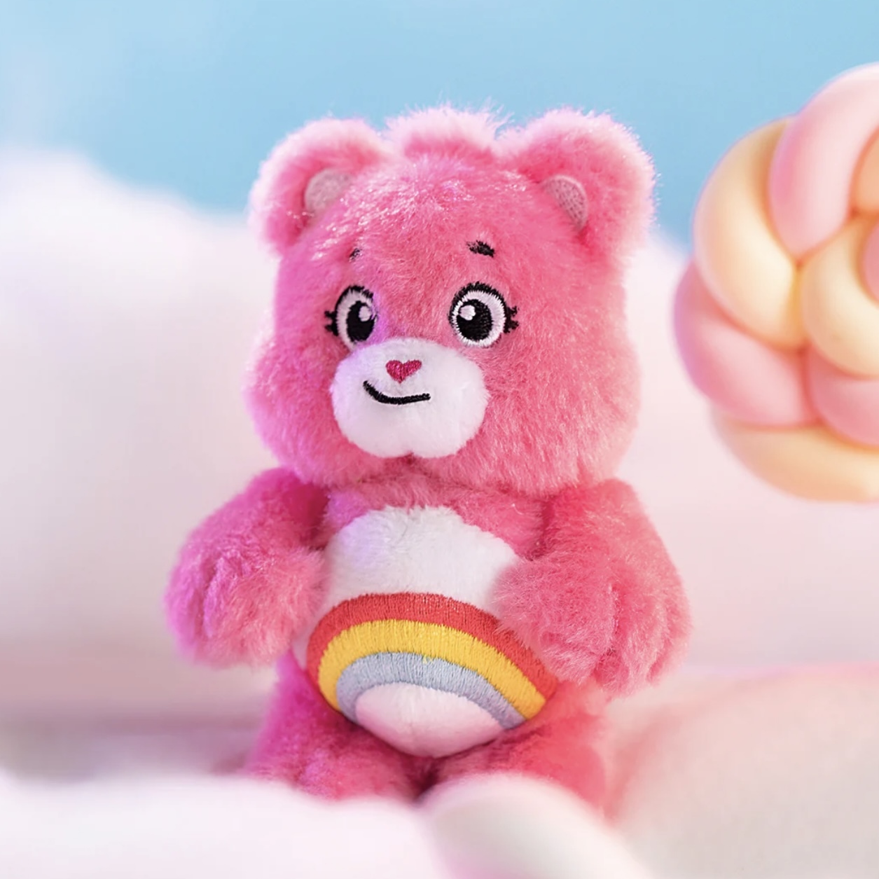 POPMART泡泡瑪特 愛心熊系列 CAREBEARS 毛絨掛件盲盒 UNLOCK THE MAGIC 代購