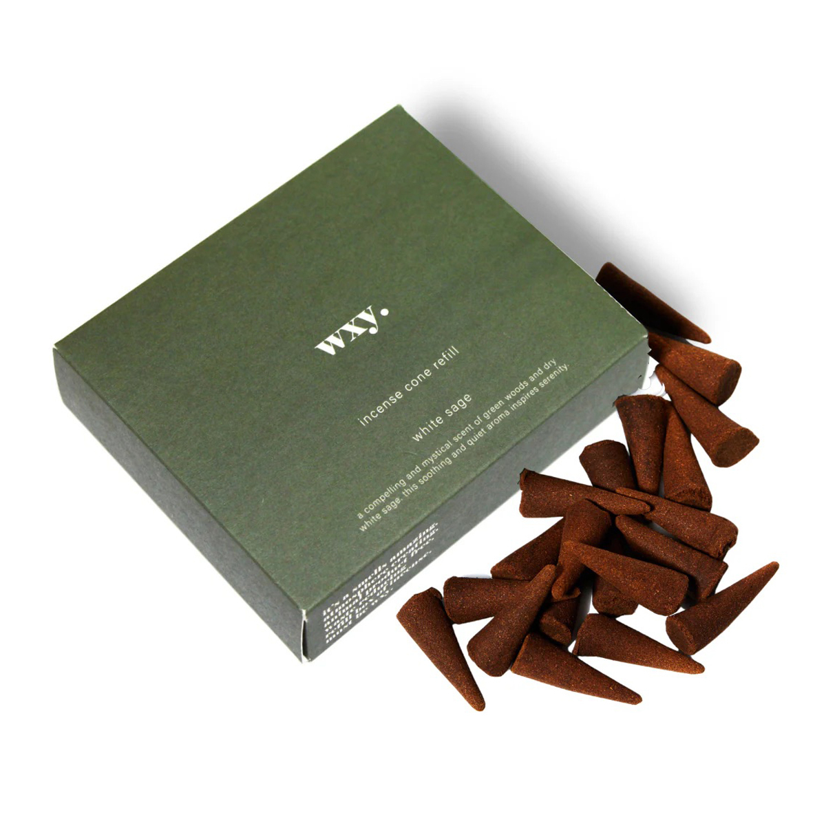 英國 WXY - 白鼠尾草 香錐（紙盒裝 / 補充包）