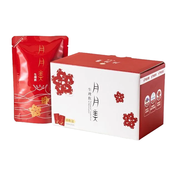 優德莎莉 月月美生理飲 150mlX5包/盒