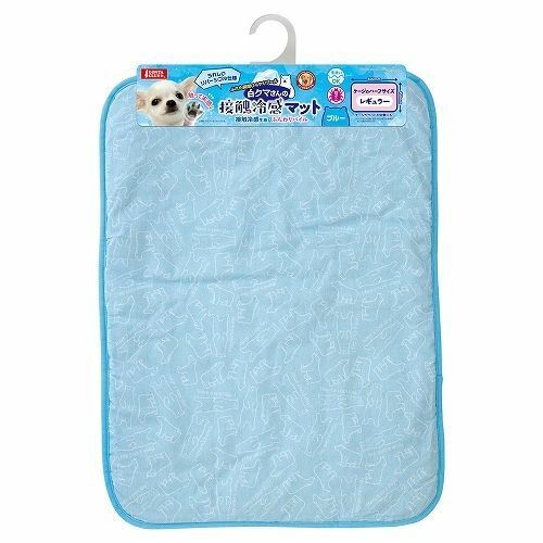 MARUKAN 北極熊涼感 薄身軟墊