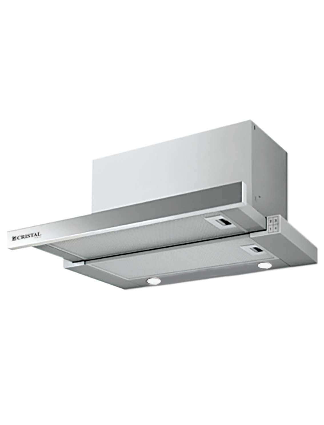 尼斯 Cristal   T600GT‧600mm 拉趟式抽油煙機‧香港行貨,原廠2年保養‧