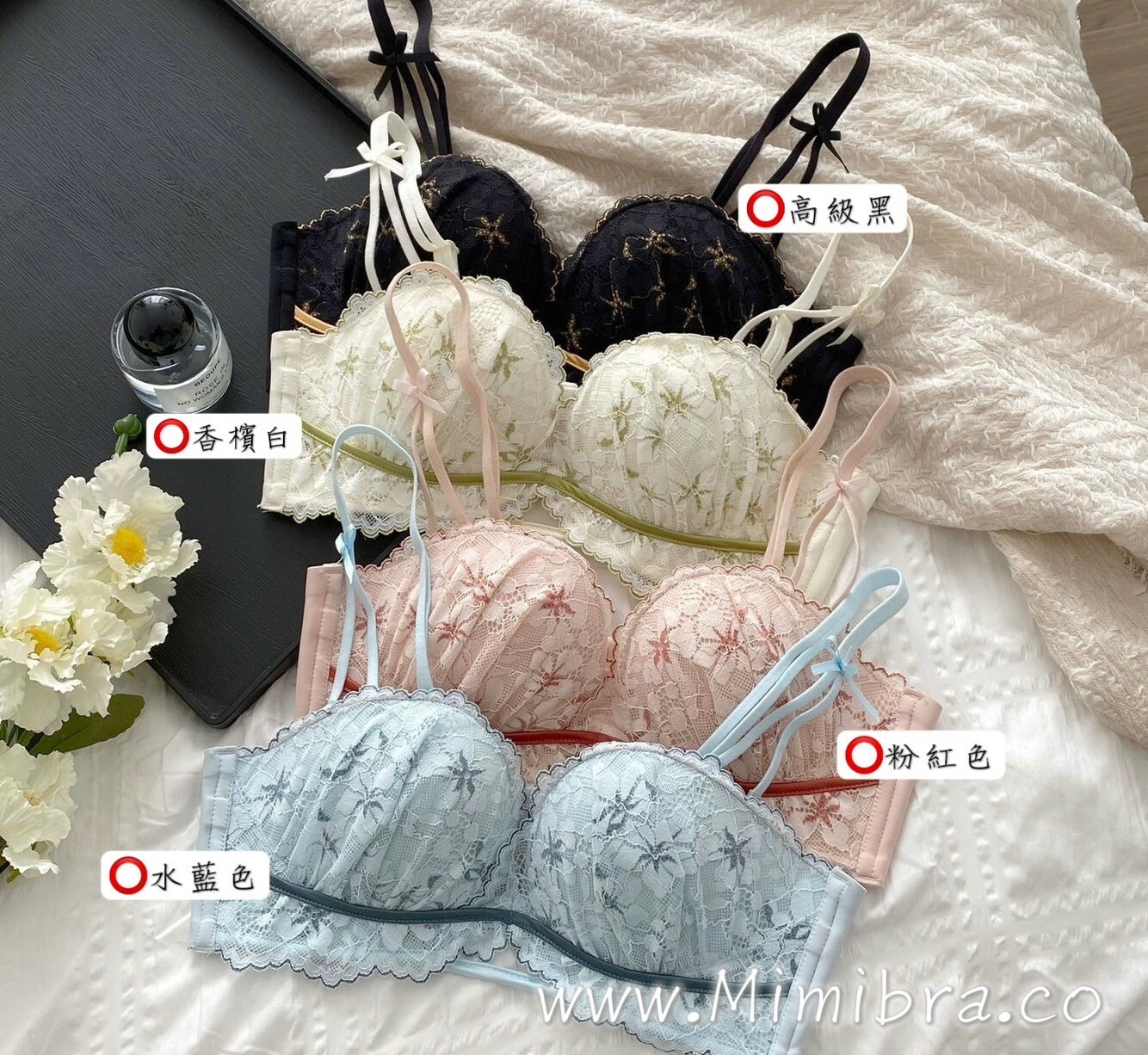 提落島玫瑰內衣