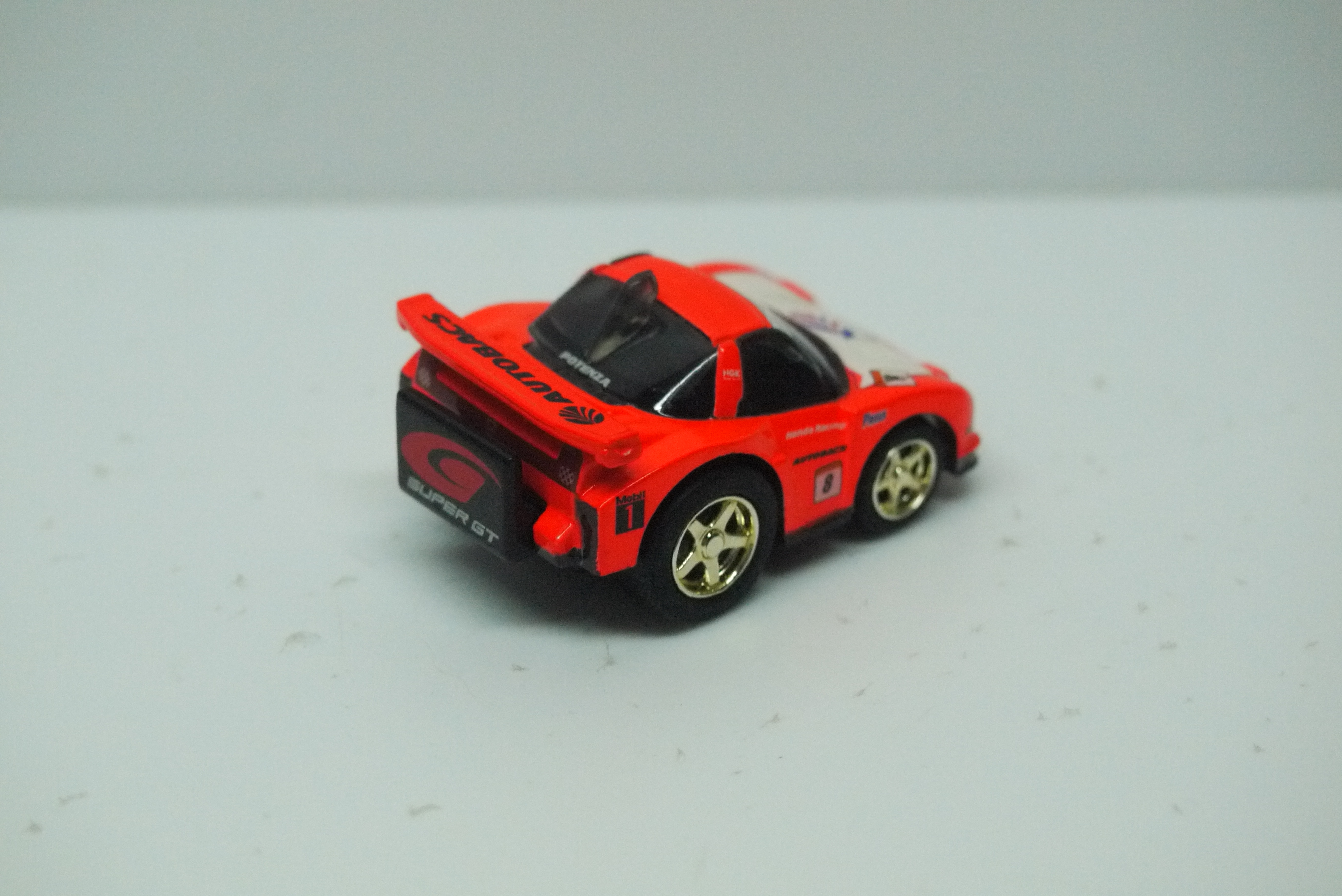 Choro Q Chinikko Honda NSX GT Autobacs