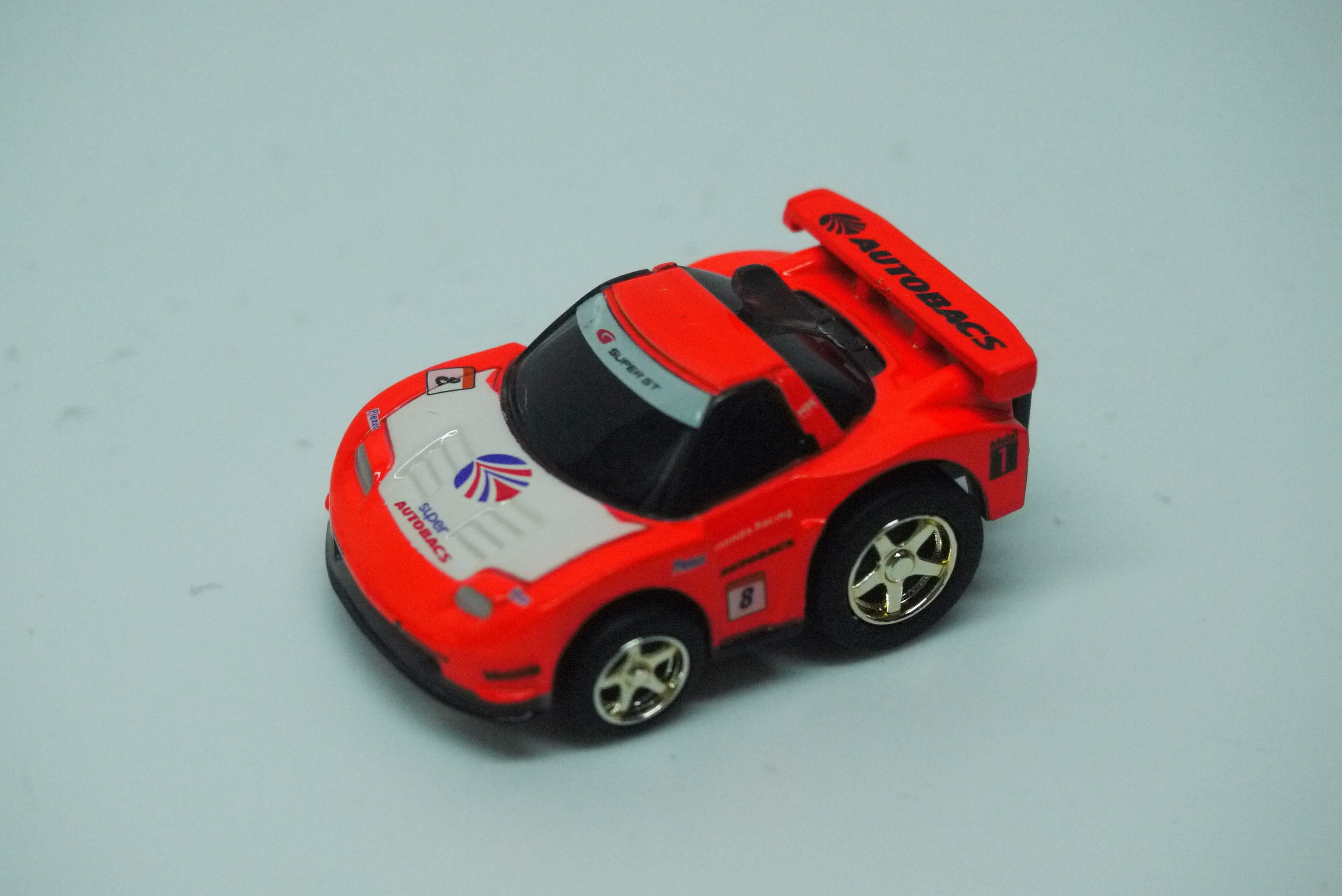 Choro Q Chinikko Honda NSX GT Autobacs