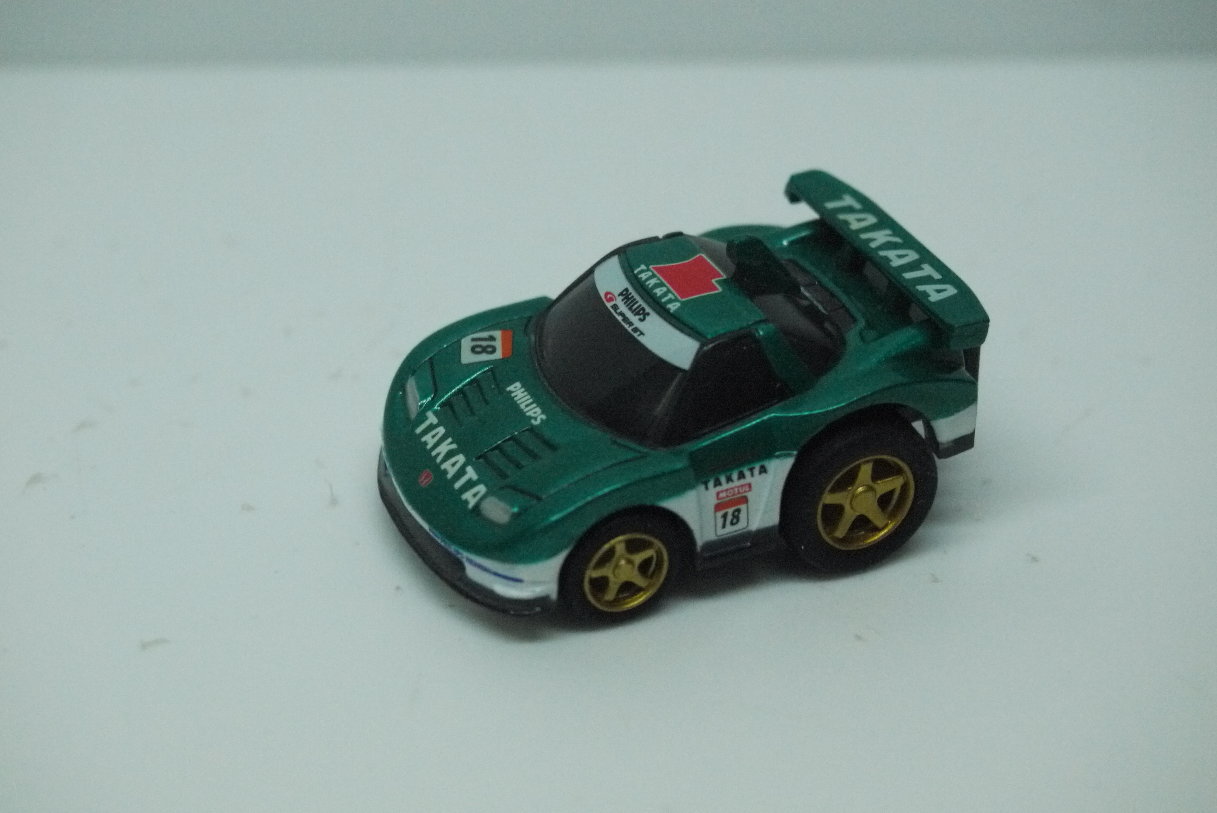 Choro Q Chinikko Honda NSX GT Takata
