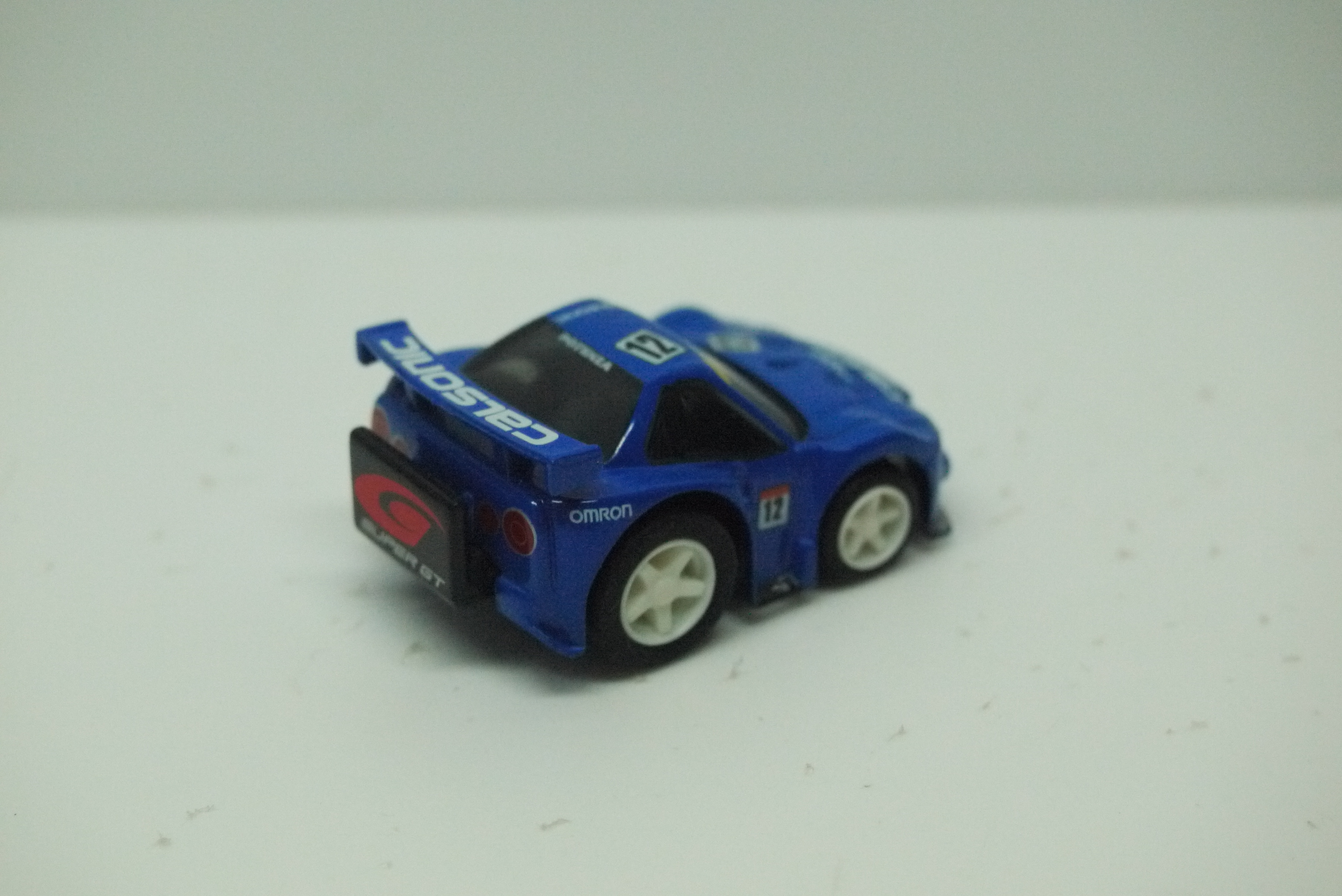 Choro Q Chinikko Nissan Skyline GTR R34 Calsonic #12