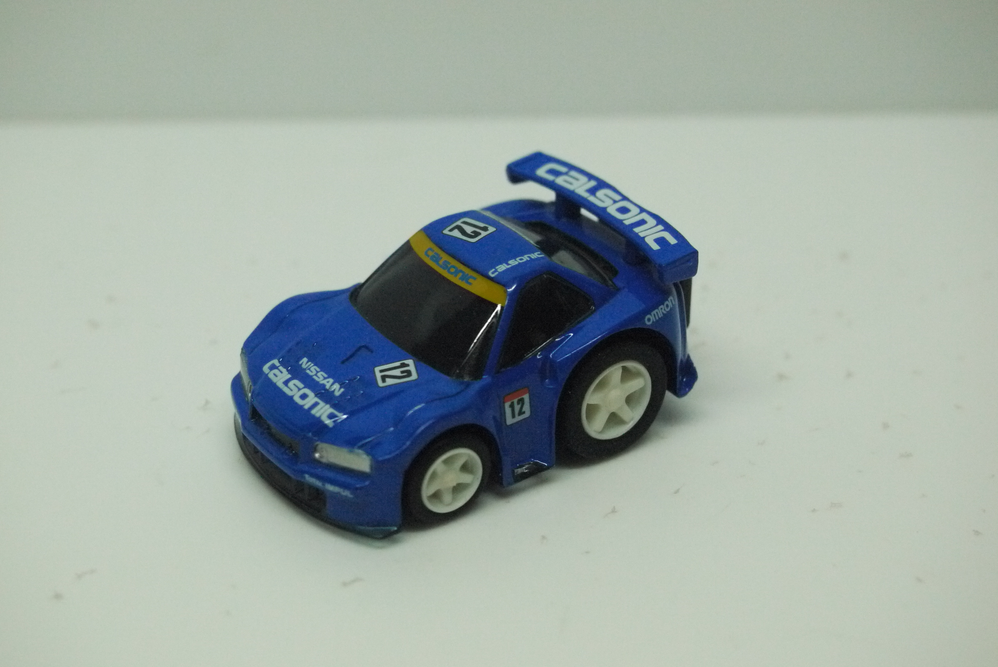 Choro Q Chinikko Nissan Skyline GTR R34 Calsonic #12