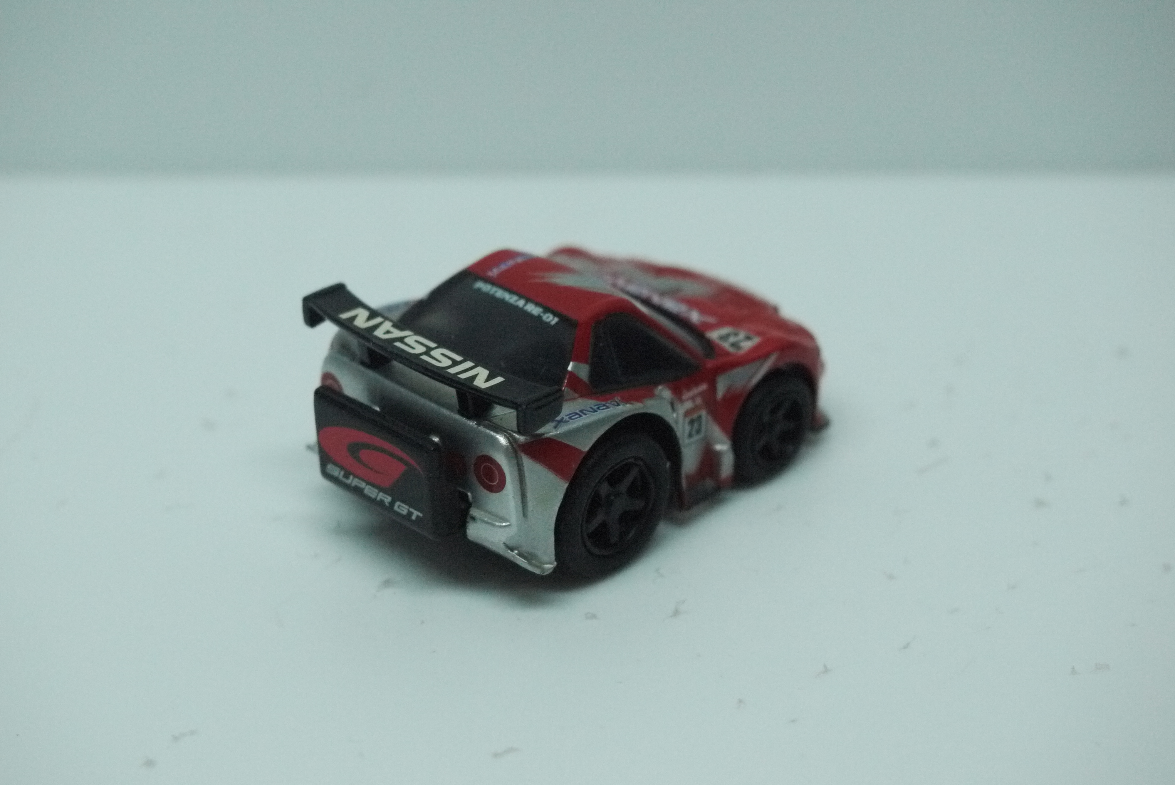 Choro Q Chinikko Nissan Skyline GTR R34 XANAVI #23