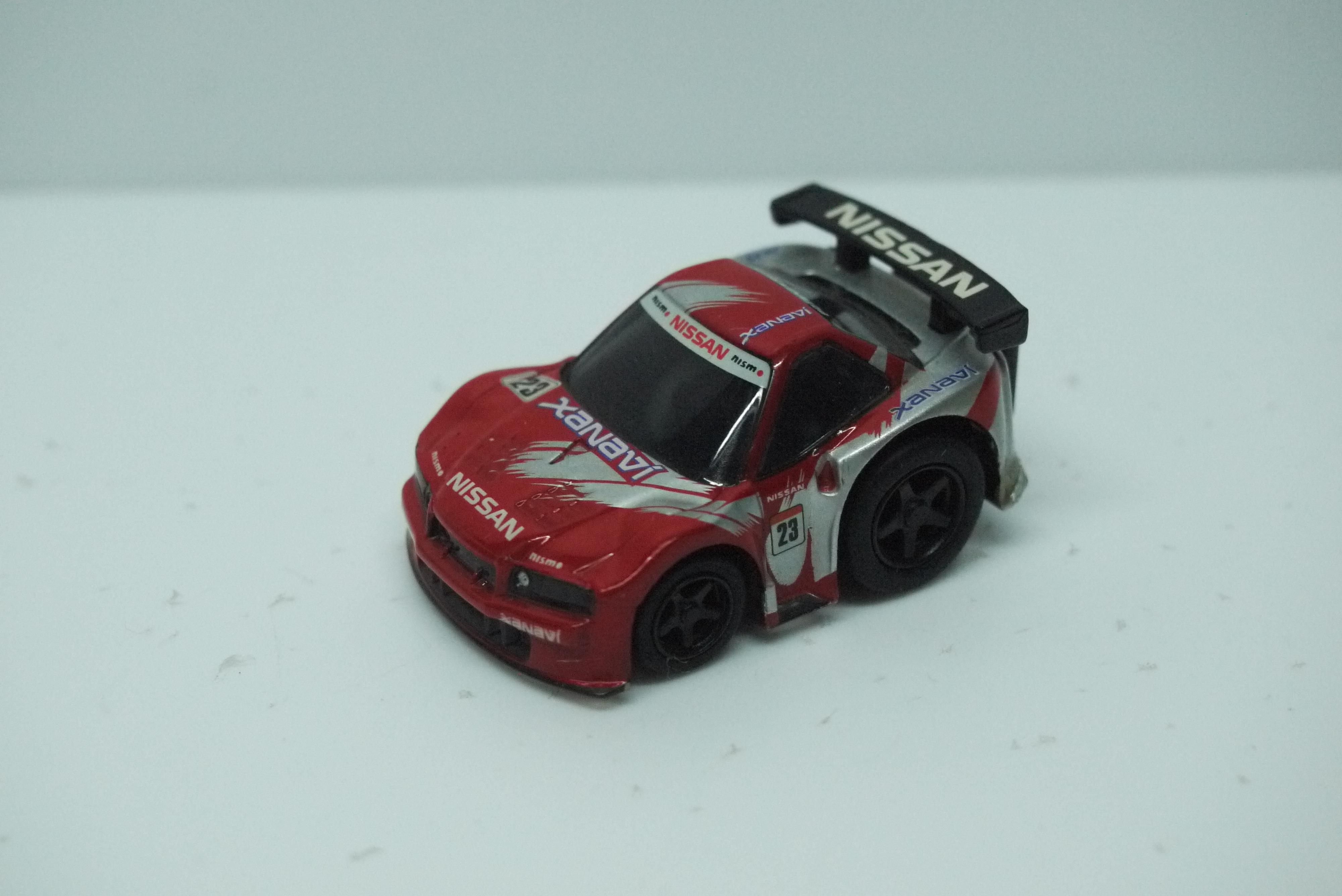 Choro Q Chinikko Nissan Skyline GTR R34 XANAVI #23