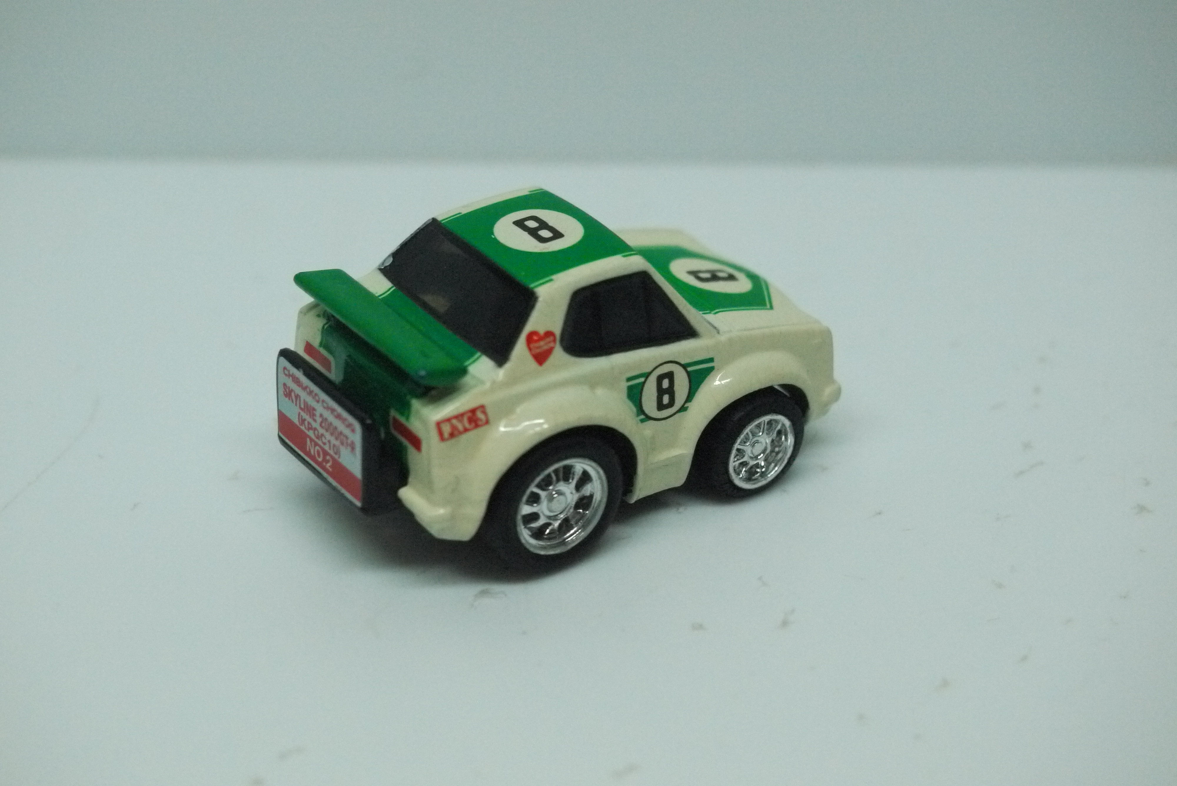 Choro Q Chinikko Nissan Skyline GTR KPGC10 #8