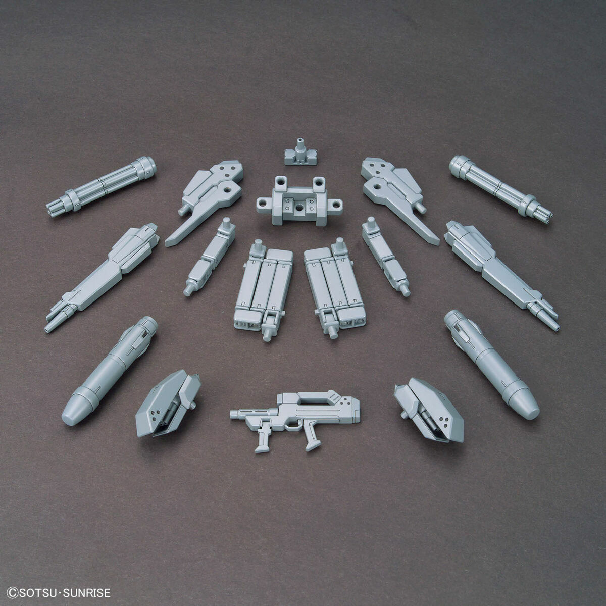 [OPTION PARTS SET] HG 1/144 07 Powered Arms Powerder