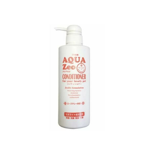 AQUA Zeo Conditioner 抗菌 消臭護毛素 500ML