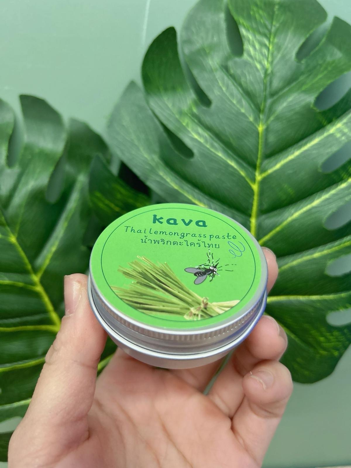 泰國 kava 天然香茅防蚊膏 止痕 驅蚊