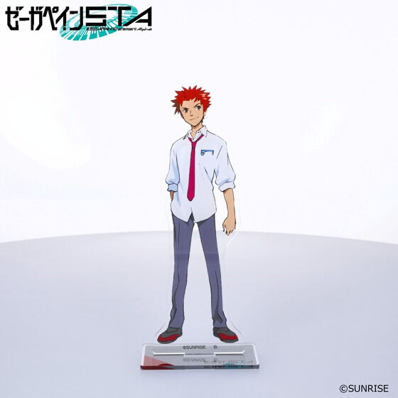 215794 Pbandai 預訂 2024/10月 ゼーガペインSTA ビッグアクリルスタンド （全8種）