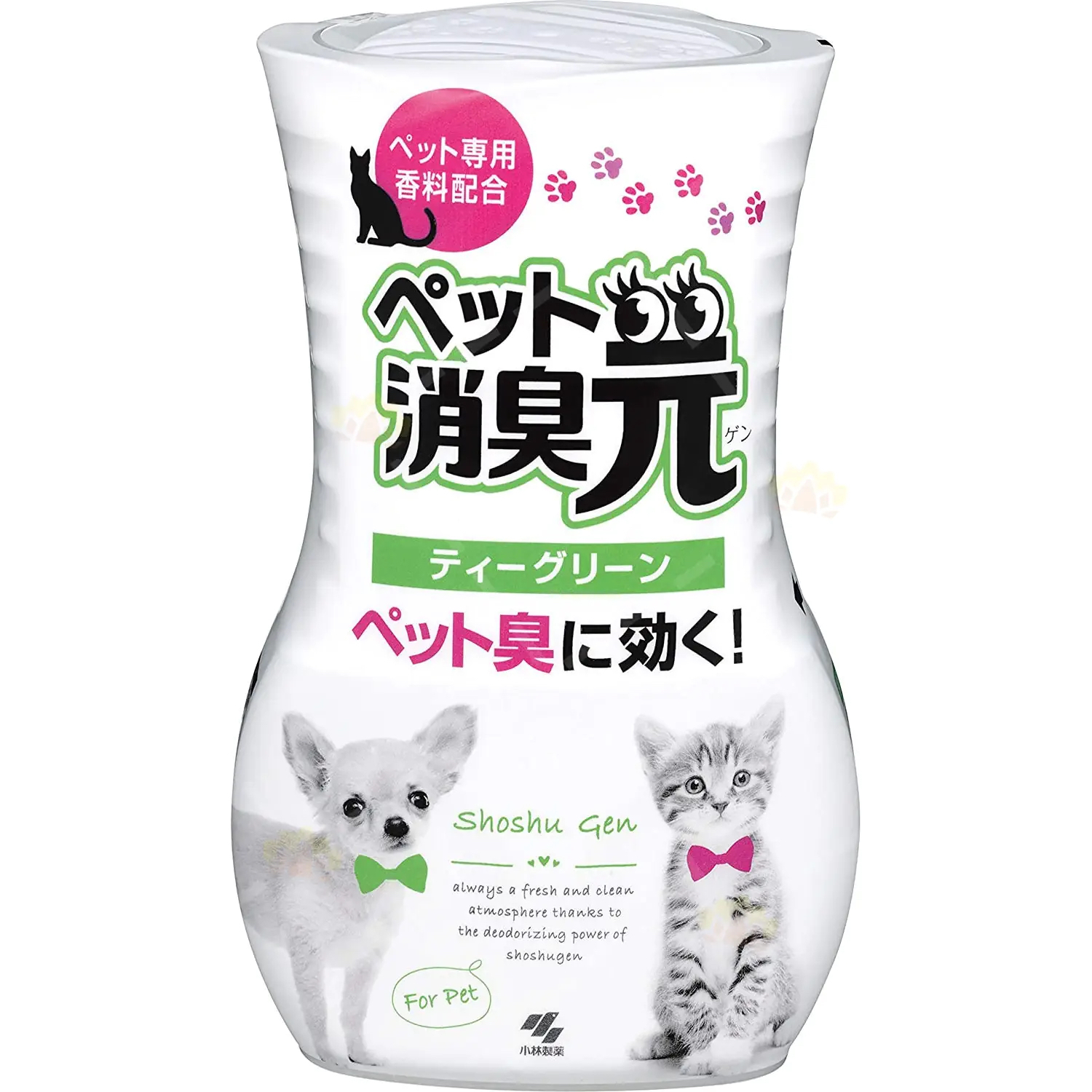 小林製藥 強力消臭香劑 寵物用400ml