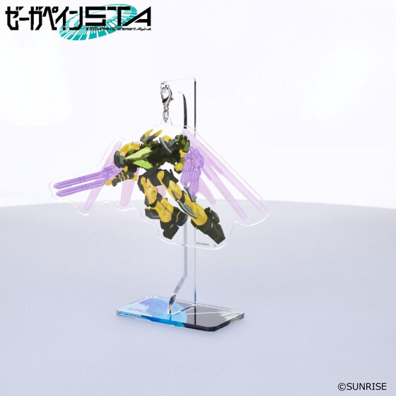 215837 Pbandai 預訂 2024/10月ゼーガペインSTA ゆれるアクリルスタンド ゼーガペイン フリスべルグ