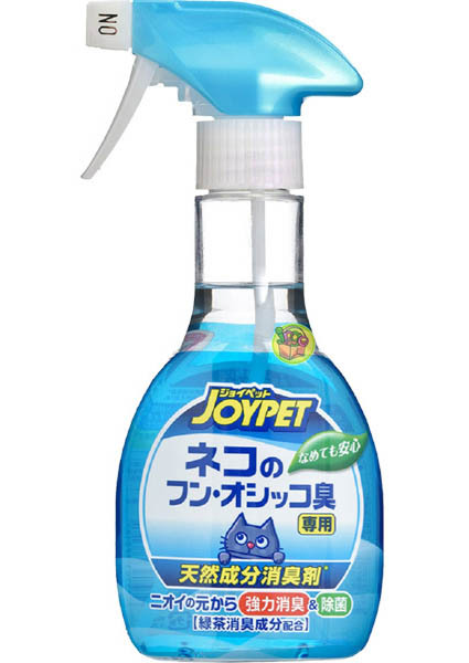 JOYPET 天然除臭貓廁所噴霧 清除貓尿氣味 270ml