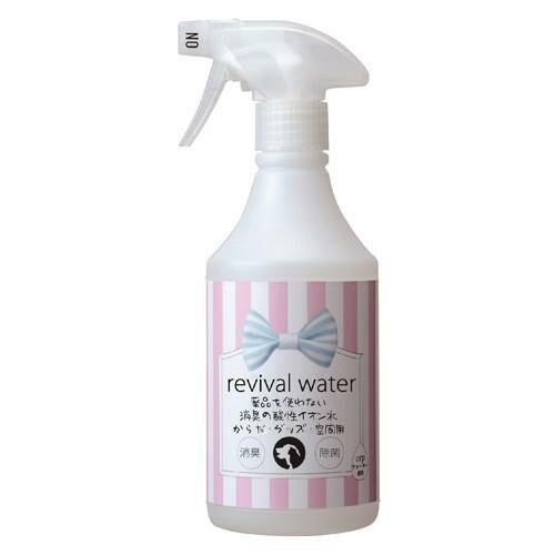 O.R.P 無化學物質除臭噴霧 用於用具空間 500ml