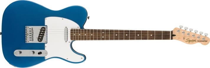 Squier Squier Affinity Telecaster LR 電吉他 Lake Placid Blue — 三峽吉他 / Bass