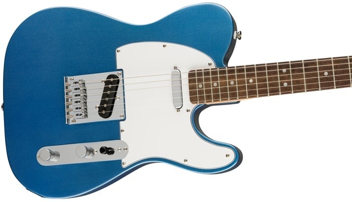 Squier Squier Affinity Telecaster LR 電吉他 Lake Placid Blue 第 4 張圖片｜三峽吉他 / Bass