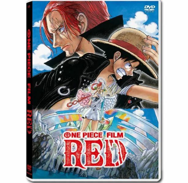 ONE PIECE FILM RED (DVD) (香港版) [訂貨]